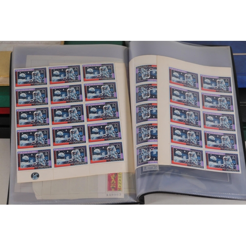 110 - Extensive Stamp Collection with Over 1000 Penny Reds and 17 Stock Books   Presented is a vast authen... 