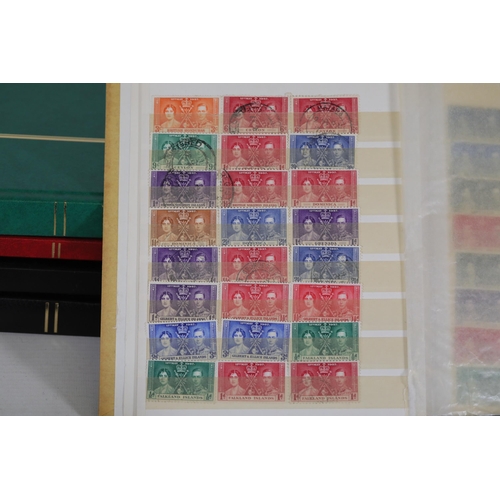 110 - Extensive Stamp Collection with Over 1000 Penny Reds and 17 Stock Books   Presented is a vast authen... 