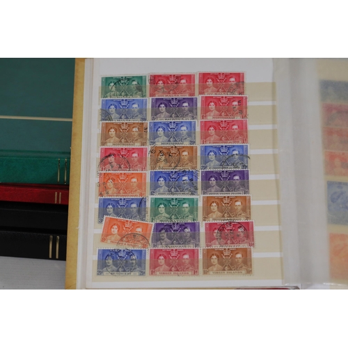 110 - Extensive Stamp Collection with Over 1000 Penny Reds and 17 Stock Books   Presented is a vast authen... 