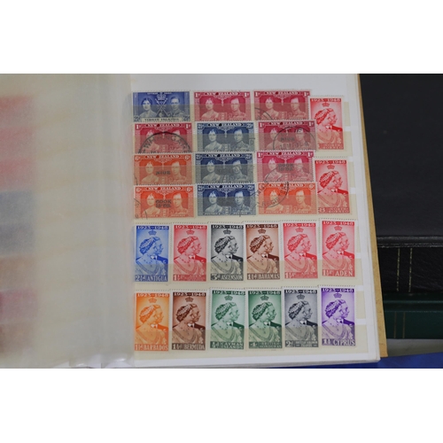 110 - Extensive Stamp Collection with Over 1000 Penny Reds and 17 Stock Books   Presented is a vast authen... 