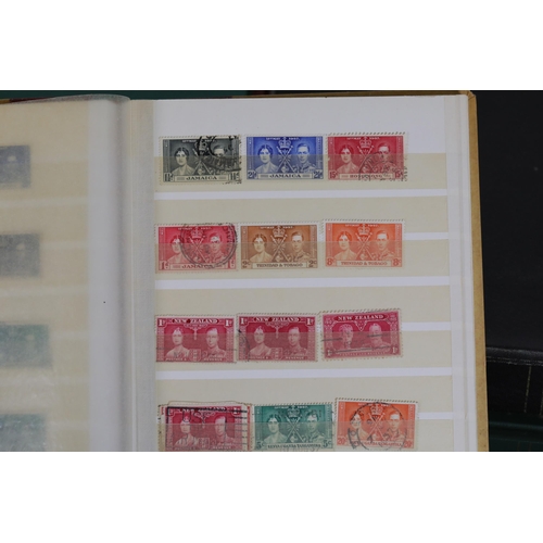 110 - Extensive Stamp Collection with Over 1000 Penny Reds and 17 Stock Books   Presented is a vast authen... 