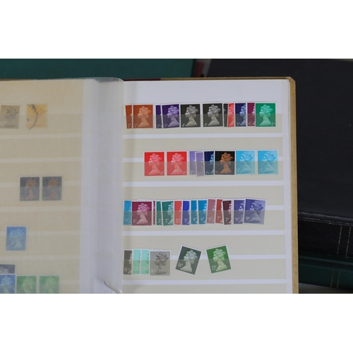 110 - Extensive Stamp Collection with Over 1000 Penny Reds and 17 Stock Books   Presented is a vast authen... 