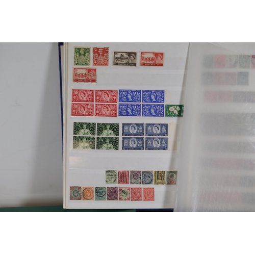 110 - Extensive Stamp Collection with Over 1000 Penny Reds and 17 Stock Books   Presented is a vast authen... 