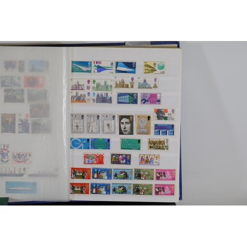 110 - Extensive Stamp Collection with Over 1000 Penny Reds and 17 Stock Books   Presented is a vast authen... 