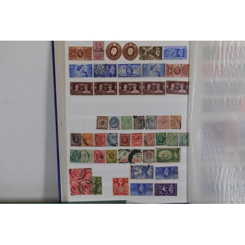 110 - Extensive Stamp Collection with Over 1000 Penny Reds and 17 Stock Books   Presented is a vast authen... 