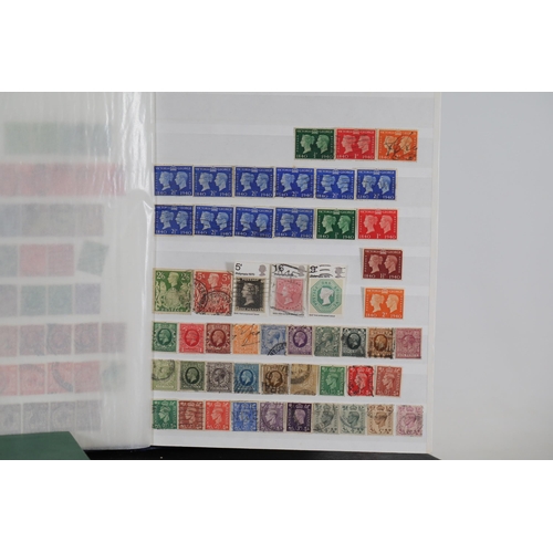 110 - Extensive Stamp Collection with Over 1000 Penny Reds and 17 Stock Books   Presented is a vast authen... 