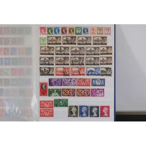 110 - Extensive Stamp Collection with Over 1000 Penny Reds and 17 Stock Books   Presented is a vast authen... 