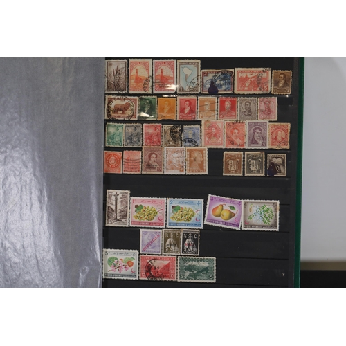 110 - Extensive Stamp Collection with Over 1000 Penny Reds and 17 Stock Books   Presented is a vast authen... 