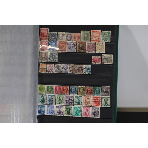 110 - Extensive Stamp Collection with Over 1000 Penny Reds and 17 Stock Books   Presented is a vast authen... 