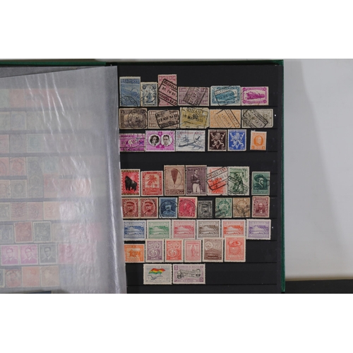 110 - Extensive Stamp Collection with Over 1000 Penny Reds and 17 Stock Books   Presented is a vast authen... 