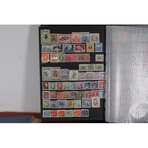 110 - Extensive Stamp Collection with Over 1000 Penny Reds and 17 Stock Books   Presented is a vast authen... 