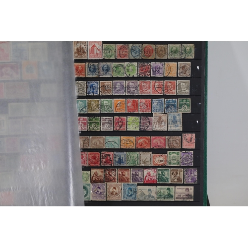 110 - Extensive Stamp Collection with Over 1000 Penny Reds and 17 Stock Books   Presented is a vast authen... 