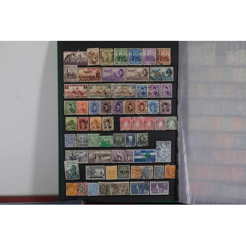 110 - Extensive Stamp Collection with Over 1000 Penny Reds and 17 Stock Books   Presented is a vast authen... 