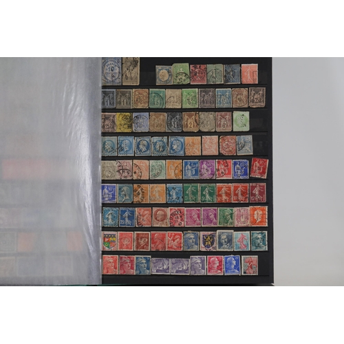 110 - Extensive Stamp Collection with Over 1000 Penny Reds and 17 Stock Books   Presented is a vast authen... 