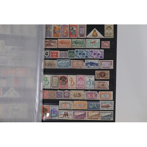 110 - Extensive Stamp Collection with Over 1000 Penny Reds and 17 Stock Books   Presented is a vast authen... 