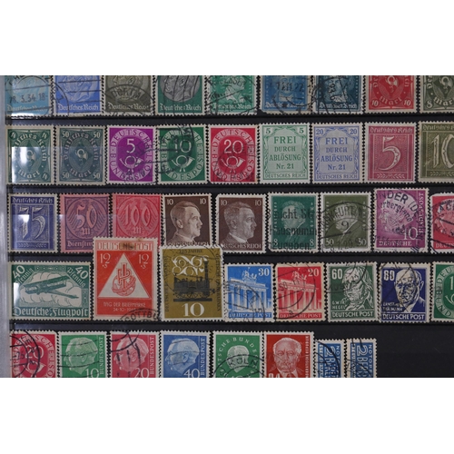 110 - Extensive Stamp Collection with Over 1000 Penny Reds and 17 Stock Books   Presented is a vast authen... 