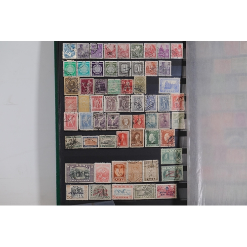 110 - Extensive Stamp Collection with Over 1000 Penny Reds and 17 Stock Books   Presented is a vast authen... 