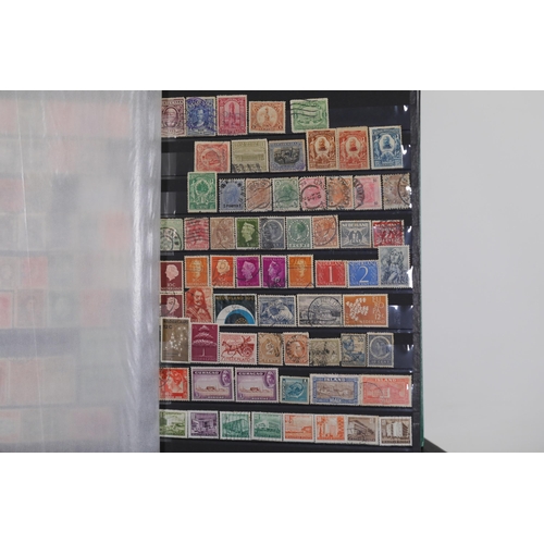 110 - Extensive Stamp Collection with Over 1000 Penny Reds and 17 Stock Books   Presented is a vast authen... 