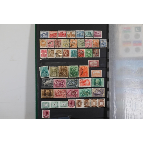 110 - Extensive Stamp Collection with Over 1000 Penny Reds and 17 Stock Books   Presented is a vast authen... 