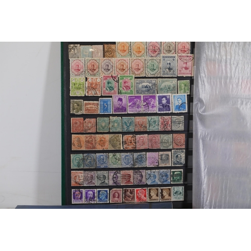 110 - Extensive Stamp Collection with Over 1000 Penny Reds and 17 Stock Books   Presented is a vast authen... 