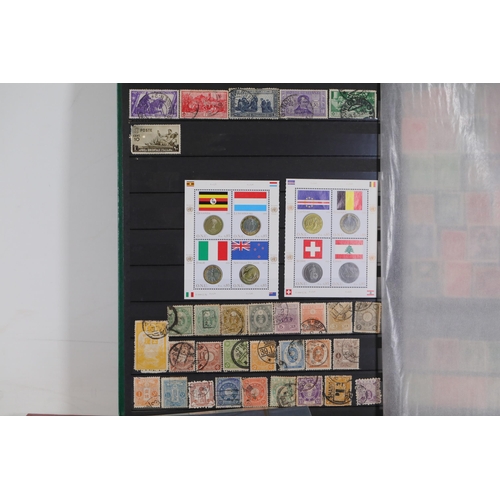 110 - Extensive Stamp Collection with Over 1000 Penny Reds and 17 Stock Books   Presented is a vast authen... 