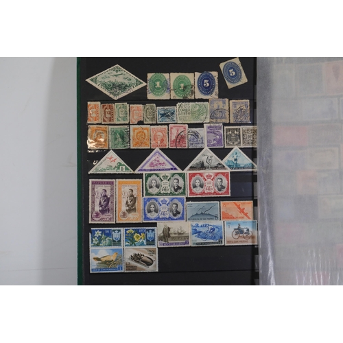 110 - Extensive Stamp Collection with Over 1000 Penny Reds and 17 Stock Books   Presented is a vast authen... 