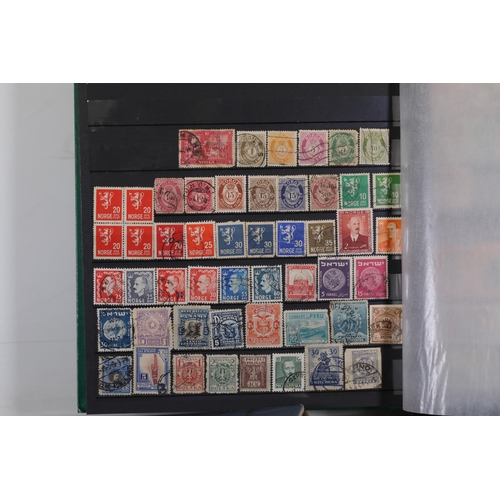 110 - Extensive Stamp Collection with Over 1000 Penny Reds and 17 Stock Books   Presented is a vast authen... 