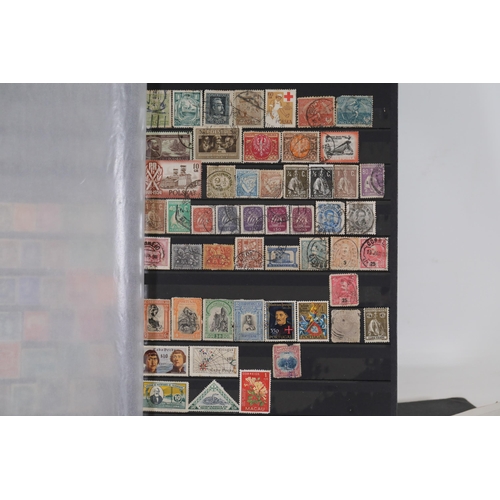 110 - Extensive Stamp Collection with Over 1000 Penny Reds and 17 Stock Books   Presented is a vast authen... 