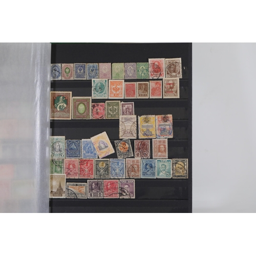 110 - Extensive Stamp Collection with Over 1000 Penny Reds and 17 Stock Books   Presented is a vast authen... 