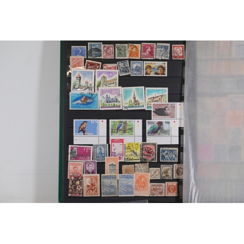 110 - Extensive Stamp Collection with Over 1000 Penny Reds and 17 Stock Books   Presented is a vast authen... 