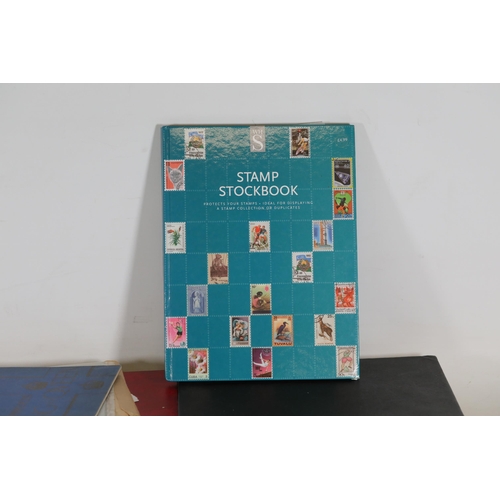 110 - Extensive Stamp Collection with Over 1000 Penny Reds and 17 Stock Books   Presented is a vast authen... 