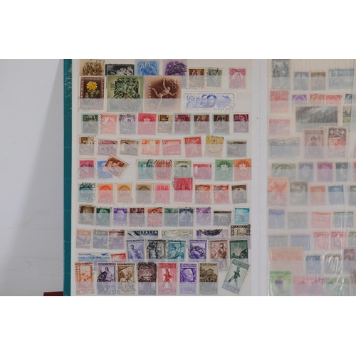 110 - Extensive Stamp Collection with Over 1000 Penny Reds and 17 Stock Books   Presented is a vast authen... 