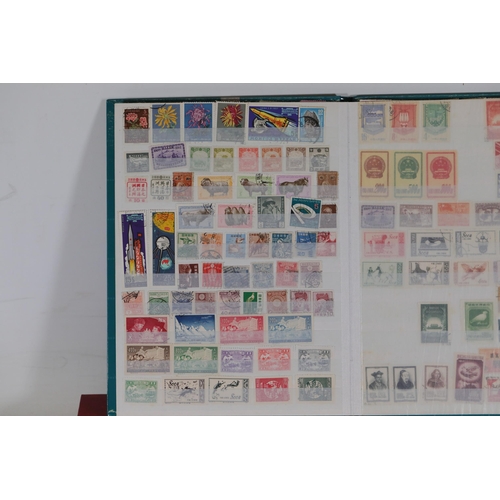 110 - Extensive Stamp Collection with Over 1000 Penny Reds and 17 Stock Books   Presented is a vast authen... 