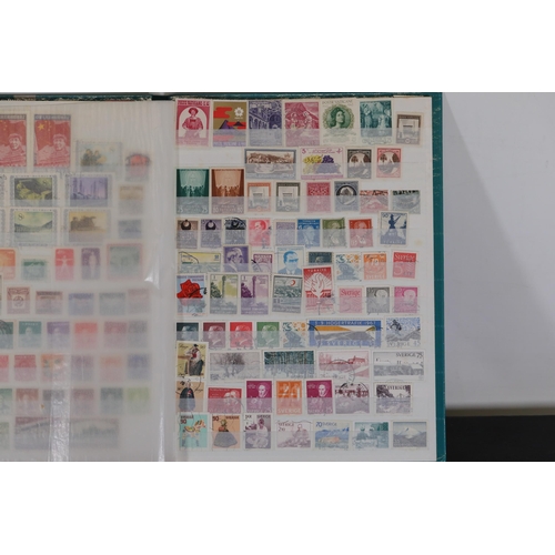 110 - Extensive Stamp Collection with Over 1000 Penny Reds and 17 Stock Books   Presented is a vast authen... 