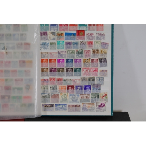 110 - Extensive Stamp Collection with Over 1000 Penny Reds and 17 Stock Books   Presented is a vast authen... 