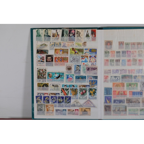 110 - Extensive Stamp Collection with Over 1000 Penny Reds and 17 Stock Books   Presented is a vast authen... 