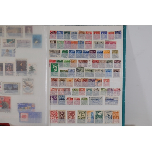 110 - Extensive Stamp Collection with Over 1000 Penny Reds and 17 Stock Books   Presented is a vast authen... 