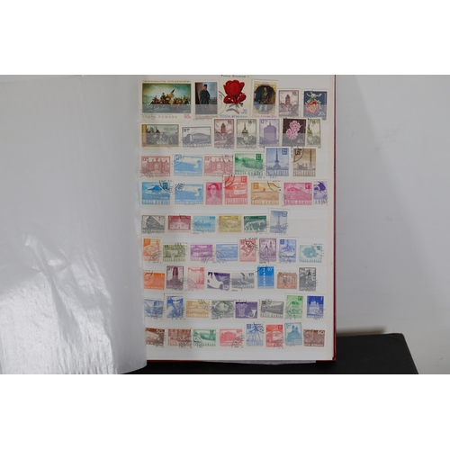 110 - Extensive Stamp Collection with Over 1000 Penny Reds and 17 Stock Books   Presented is a vast authen... 