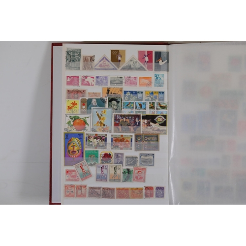 110 - Extensive Stamp Collection with Over 1000 Penny Reds and 17 Stock Books   Presented is a vast authen... 