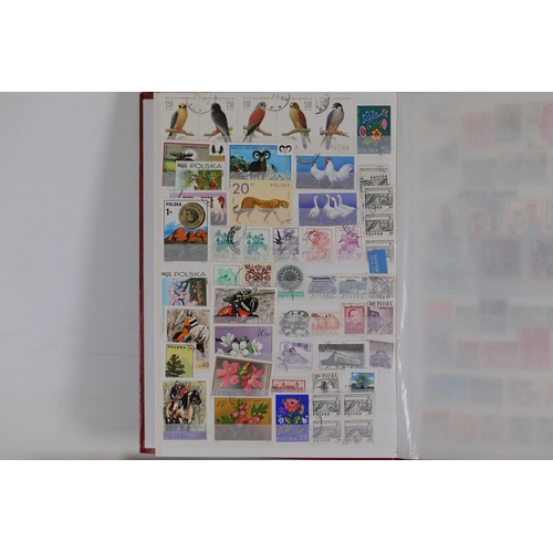 110 - Extensive Stamp Collection with Over 1000 Penny Reds and 17 Stock Books   Presented is a vast authen... 