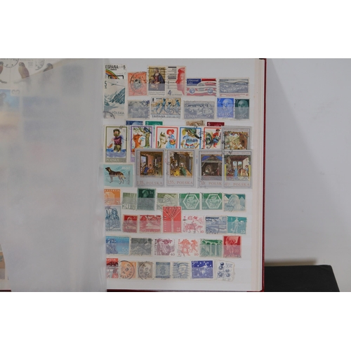 110 - Extensive Stamp Collection with Over 1000 Penny Reds and 17 Stock Books   Presented is a vast authen... 