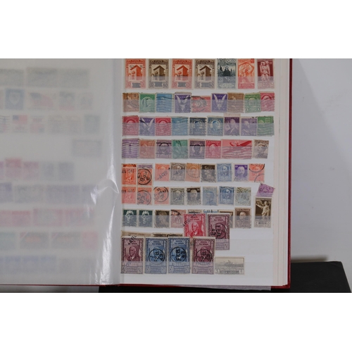 110 - Extensive Stamp Collection with Over 1000 Penny Reds and 17 Stock Books   Presented is a vast authen... 