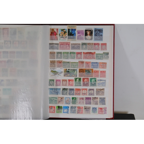 110 - Extensive Stamp Collection with Over 1000 Penny Reds and 17 Stock Books   Presented is a vast authen... 