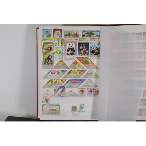 110 - Extensive Stamp Collection with Over 1000 Penny Reds and 17 Stock Books   Presented is a vast authen... 