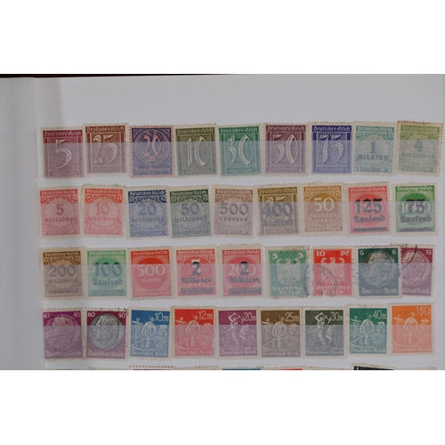 110 - Extensive Stamp Collection with Over 1000 Penny Reds and 17 Stock Books   Presented is a vast authen... 