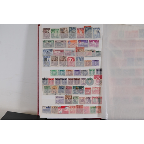 110 - Extensive Stamp Collection with Over 1000 Penny Reds and 17 Stock Books   Presented is a vast authen... 