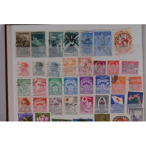 110 - Extensive Stamp Collection with Over 1000 Penny Reds and 17 Stock Books   Presented is a vast authen... 