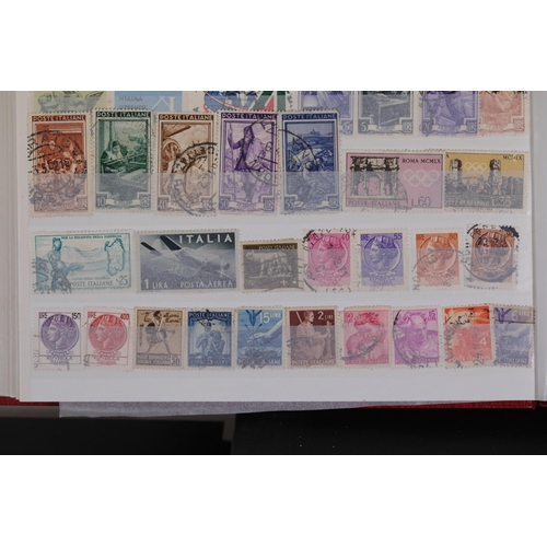 110 - Extensive Stamp Collection with Over 1000 Penny Reds and 17 Stock Books   Presented is a vast authen... 