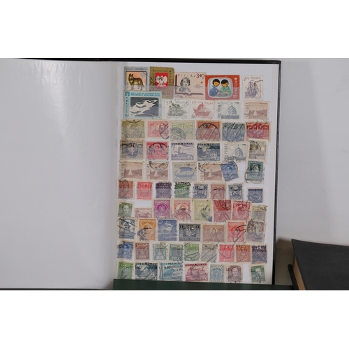 110 - Extensive Stamp Collection with Over 1000 Penny Reds and 17 Stock Books   Presented is a vast authen... 