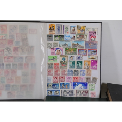 110 - Extensive Stamp Collection with Over 1000 Penny Reds and 17 Stock Books   Presented is a vast authen... 